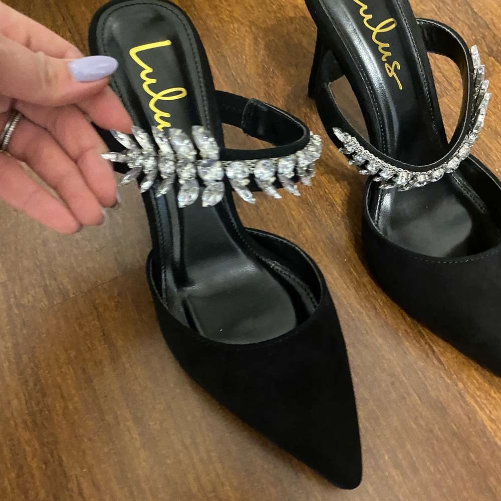 ASOS shoes. embellished heels NWOT
